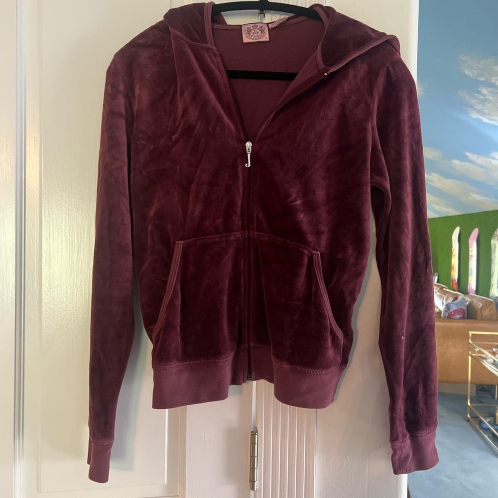 juicy couture tracksuit top